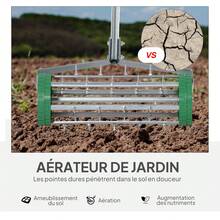 Râteaux de jardin - A - Voir 4