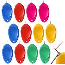 Enhebrador de hilo de coser hecho a mano, herramienta de enhebrado automático para máquina de coser, dispositivo de enhebrado fácil para bordado, asistente de enhebrado automático, enhebrador de aguja, color aleatorio - Múltiples estilos - Ver 2
