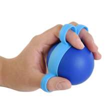 1pc Grip Strengthener Hand Exerciser Ball - Finger Exercise Tool, Squeeze Ball For Hand Strengthening And Stress Relief, Grip Ball, Finger Training, Grip Strength Training, Strength Training, Stress Relief Ball, Significant Effect, Simple Operation, Excellent Design, Essential For Sports And Fitness - Multicolor - View 4