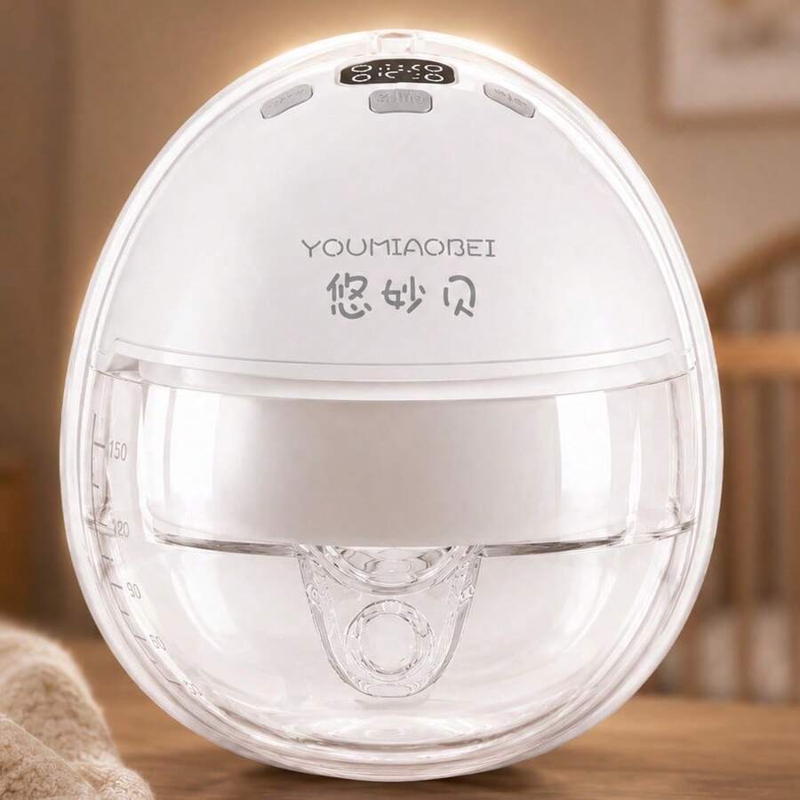 Breast Pumps & Accessories - White - View 1