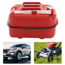 20L/4.4 Gallon Fuel Tank Portable Gas Storage Tank Fuel Can Fuel Container - Default - View 1