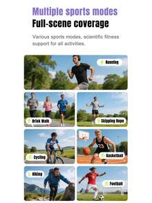1.83 Inch HD Display Smart Sports Watch With Flashlight, Wireless Calling, Multiple Sports Modes, Sedentary Reminder And More, Suitable As Gift For Friends And Couples, Compatible With Android And IOS - View 5