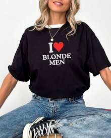 Women T-Shirts - 黑色 - 查看 1