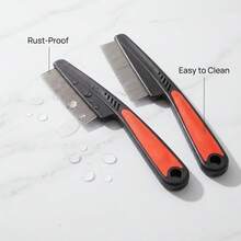 2pcs Pet Flea Comb, Professional Stainless Steel Teeth, For Removing Fleas, Lice, Hair, Dense Teeth Design, Suitable For Dogs, Cats, Short Hair And Long Hair Puppies And Kittens - Multicolor - View 11