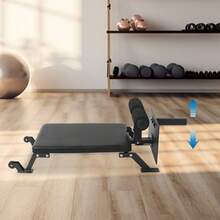 Curl Workout Bench Leg Exercise Bench, Home Gym Hamstring Curl Workout Bench - Default - View 1