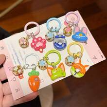 Disney 1件裝迪士尼動物方舟卡通手工DIY奶油膠髮夾手機配件樹脂吊飾 - 多款 - 查看 3