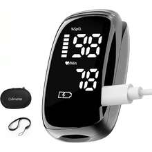 Oximeter & Accessories - Black - View 2