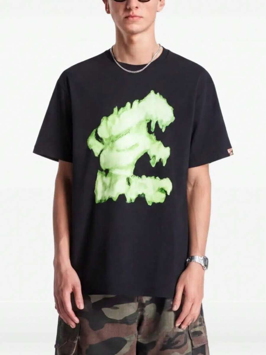 Men T-Shirts - Black - View 1
