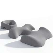 Set 2 Bantal Pijat Wajah untuk Posisi Telungkup, Bantal Penopang Ergonomis dari Busa Memori, Desain Berongga yang Bernapas, Bantalan Bebas Tekanan untuk Dada dan Pinggang, Bantal Tempat Tidur Pijat SPA Serbaguna, Cocok untuk Tidur Telungkup, Relaksasi di Rumah, dan Pemulihan Pasca Operasi - 1PC - View 14