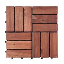 Wood Composite Decking - Parquet Caf - View 1