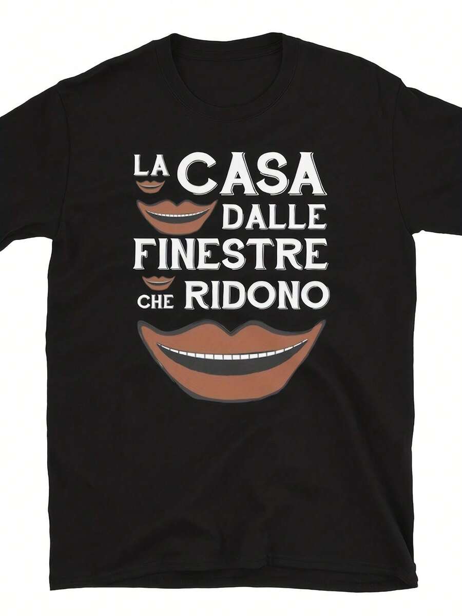 Camisetas de hombre - Negro - Ver 1