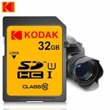 Kodak SDXC 記憶卡 32GB 64GB 128GB Class 10 UHS-I U1 V30 A1 高速 SD 卡，最高 100MB/S，4K Ultra HD 影片錄製記憶卡，適用於單反相機、數位相機和筆記本電腦 - 黃色 - 查看 12