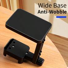 1pc Adjustable Smartwatch Charging Stand, Universal Rotating Watch Charging Dock, Smartwatch Desktop Storage Rack, Black And White Colors Available - Multicolor - View 6