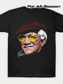 Women T-Shirts - 黑色 - 查看 1