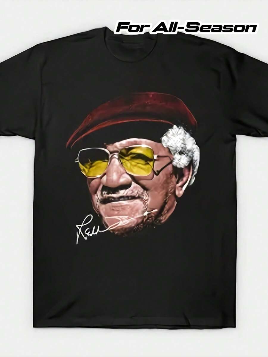 Women T-Shirts - 黑色 - 查看 1