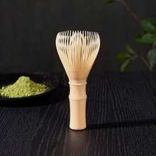1/5/7pcs Japanese Matcha Ceremony Set, Colorful Polka Dot Ceramic Matcha Bowl With Spout, Complete Matcha Kit With Bamboo Whisk, Chashaku, Whisk Holder, Tea Sifter & Tea Mat, Cute Matcha Tools Gift Box For Tea Lovers - Multicolor - View 10