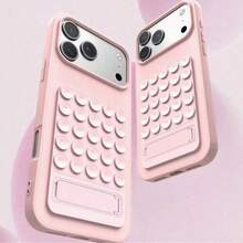 2-In-1 Silicone Suction Cup Phone Back Sticker Stand, Multi-Functional Adhesive Phone Holder, Portable Slouchy Desktop Phone Stand For Watching Movies, Multiple Colors Available - Multicolor - View 6