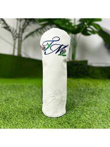 1 pieza Funda para cabeza de palo de golf con diseño de unicornio, material de PU con forro interior suave, compatible con driver, madera de fairway y palos híbridos, accesorio de golf unisex elegante y resistente al desgaste, protección integral para palos de golf - Multicolor - Ver 6