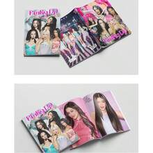 80p KATSEYE Album PINKY UP Merchandise K-POP Collectible Binder - one-size - View 8