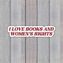 3英吋 1入 I Love Books And Women Rights Kindle貼紙 書迷禮物 書蟲貼紙 筆電 Kindle 筆記本 計劃本 日記本 置物櫃裝飾貼 適合讀者 學生 教師 創意人士 - A - 查看 1