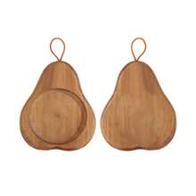 1pc Personalized Custom Wooden Coaster, Pear-Shaped Wooden Coaster With Logo Engraving, Heat-Insulating Wooden Coaster For Home Use, Suitable For Cups, Mugs, Glassware - Perfect For Home, Restaurant, Bar And Outdoor Activities - Multicolor - View 8