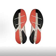 On Running Women Running Shoes - 象牙色/鮭魚色 - 查看 6