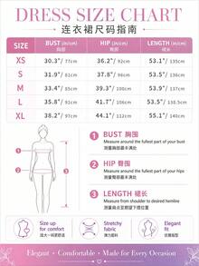 EARO 女士春夏性感高开衩褶皱紧身连衣裙，高领长袖休闲派对连衣裙，优雅 - 墨綠色 - 查看 7