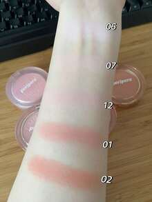 Peripera 暈染陽光腮紅02,自然亮澤霧面質地,柔焦模糊效果,輕盈易暈染,持久自然紅潤,光澤如肌膚質地,適合日常佩戴,韓系美妝,韓國彩妝,4.2g/0.14oz - # 02 - 查看 4