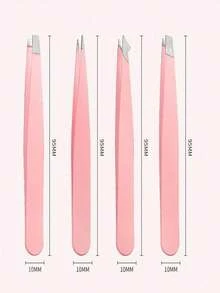 Precision Eyebrow Tweezers, Hair Removal Tweezers, Professional Tweezers Set, Mini Travel Tweezers, Facial Hair Tweezers, Tweezers Suitable For Sensitive Skin - One Size - View 8