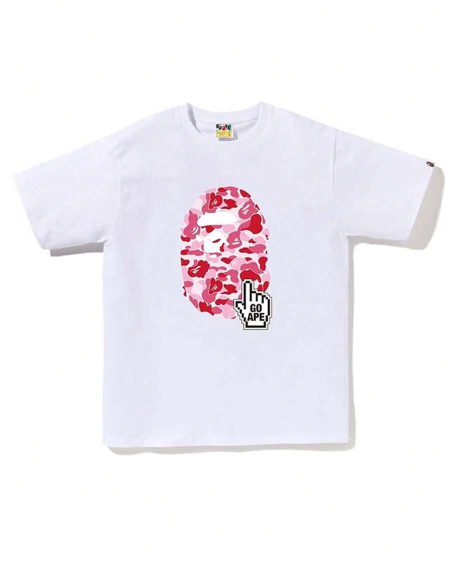 Men T-Shirts - 白色 - 查看 1