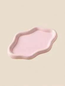 1pc Asymmetric Cloud-Shaped Tray - Nordic Style Jewelry Storage Tray, Jewelry Collection Decorative Storage Dish, Suitable For Keys, Earrings, Necklaces, Soap And Jewelry Display Tray. Perfect For Autumn Decor, Bedroom Decor - Multicolor - View 15