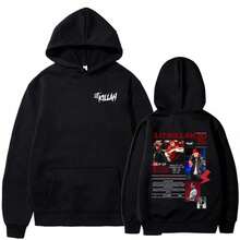 Women Sweatshirts & Hoodies - Hitam - View 8