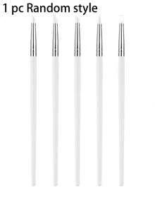 Pink Clay Carving Tools, Professional Polymer Clay Modeling Pens, Multi-Shape Tip Hand Carving Brushes, DIY Art Pottery Carving Shaping Tools, Suitable For Adult Beginners, Home School Craft Accessories, Art Handicraft Gift Nail Art Equipment - Nail Tool Pen - View 11