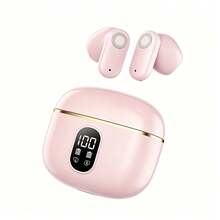 Wireless Bluetooth Earbuds Hands-Free Microphone Superior Sound Quality Compact Design Noise Cancelling Suitable For Listening To Music While Traveling, Camping, Exercising Or On The Go LED Battery Indicator Compatible With Smartphones - View 14
