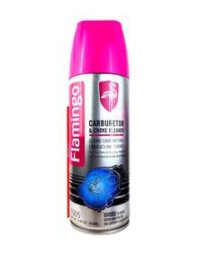 Limpiador de Carburador y Partes de Motor Flamingo F005 - Desengrasante y Optimizador de Rendimiento Automotriz - A - Ver 2