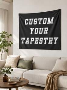 Customized Photo Tapestry, Personalized Image Wall Hanging Banner, Bedroom Decor Custom Image Backdrop, Photography Prop - Multicolor - View 3