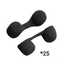 100/50/2PCS Nose Mask Filter Pads, Disposable Nose-Style Dust Mask, Bulk Pack Nose Hole Filter Covers, Suitable For Spray Tanning, Welding Dust, Construction Site (Black) - Multicolor - View 4