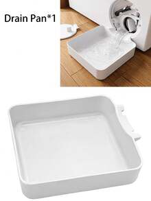 Washing Machine Base Water Tray Leak-Proof Mat Durable Easy To Clean Anti-Overflow Floor Protection Thickened Anti-Slip Tray Stand, Collection Tray, Leak-Proof Pad, Durable Material Appliance Pad, Leak-Proof Mat, Home Goods, Home Cleaning Additions - Washing Machine Drain Pan - View 14