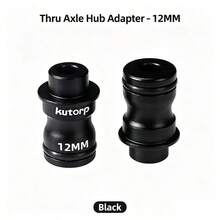 Mountain Bike Road Bike Thru Axle Hub To Quick Release Hub Converter 12MM/15MM To 9MM Modification Accessory - Silver - View 16