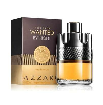 Azzaro Wanted Men's Perfume Collection, Citrus Tobacco Vanilla Woody Oriental Long Lasting Eau de Toilette & Parfum Spray 100ml