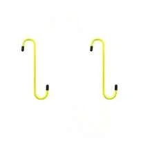 2pcs Hanging Disc Brake Service Brake Caliper Hooks Car Repair Tool S-Shaped Hook - A - View 7