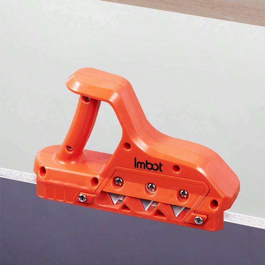 Imbot Edge 倒角刨 木工手刨 邊緣角度切割 易於使用，裝飾用優良工具，可更換刀片套件 - 45°/60° 斜角木工裝飾必備工具 創意工作效率工具