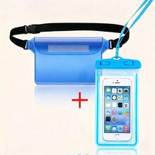 Floating Waterproof Phone Bag, Touchscreen Phone Waist Bag, Phone Backpack, Suitable For Swimming, Rafting And Diving, Keeps Phone Dry - Multicolor - View 15