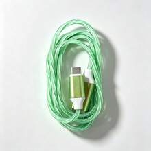 1pc NNBILI Luminous Fast Charging Data Cable, Compatible With Android Smartphones, Type-C Interface, Compatible With Samsung, And Other Phones, Also Compatible With IPad - Multicolor - View 13