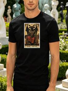 Men Outdoor Tees & Tanks - Black - View 1