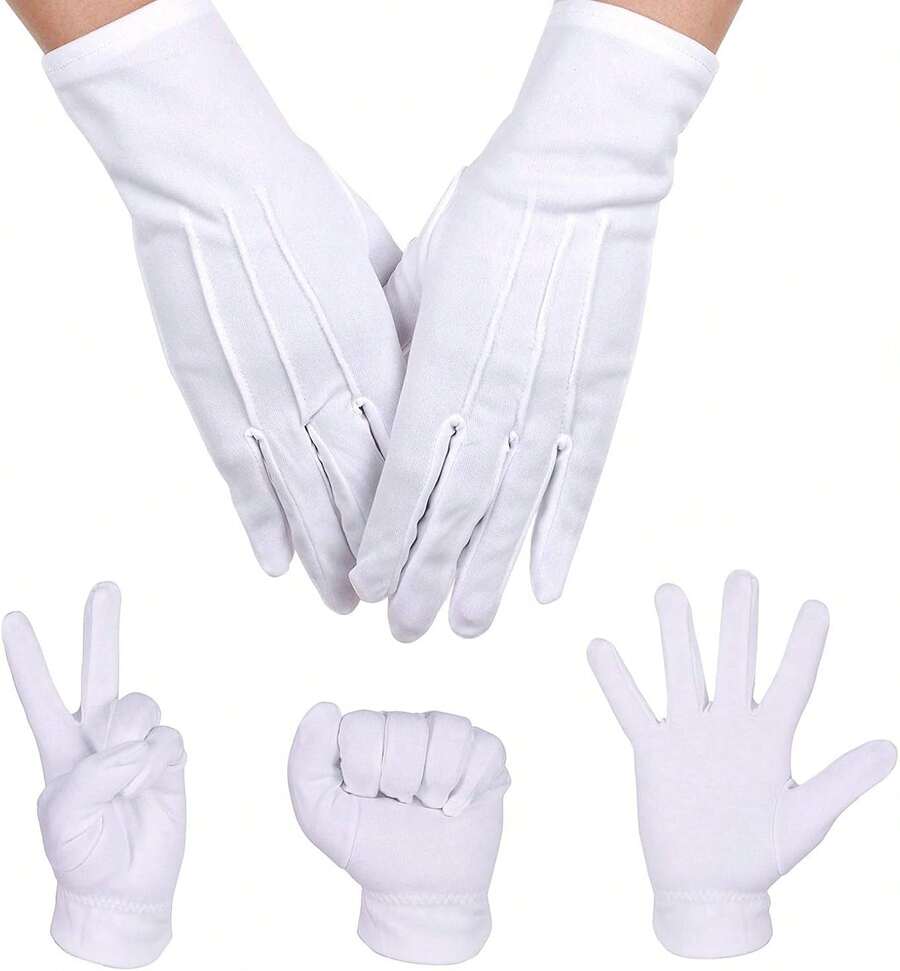 Costume Gloves - View 1