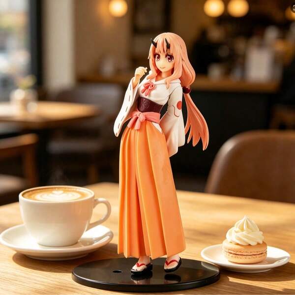 Hot-Selling New 16CM Super Cute Anime 2D Character Figure, Ornament Model, Car Decoration, Desk Decoration, Home Decoration, Also Suitable As Collection, Display, Birthday Gift, Christmas Gift, Halloween Gift, Valentine's Day Gift, Travel Gift, Party Favor