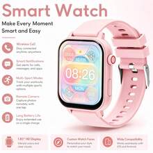 1.83 Inch HD Display Smart Sports Watch, Large Battery Capacity, Wireless Calling, Multiple Sports Modes, Sedentary Reminder And Other Functions, Suitable As Gift For Friends And Couples, Compatible With Android And IOS - View 2
