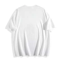 T-Shirt With German Text Coffee Cat Leave Me Alone You Unnecessary Social Contact [Langu, Black - White - View 2
