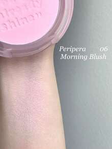 Peripera 暈染陽光腮紅06,自然亮澤霧面質地,柔焦模糊效果,輕盈易暈染,持久自然紅潤,光澤如肌膚質地,適合日常佩戴,韓系美妝,韓國彩妝,4.2g/0.14oz - # 06 - 查看 9